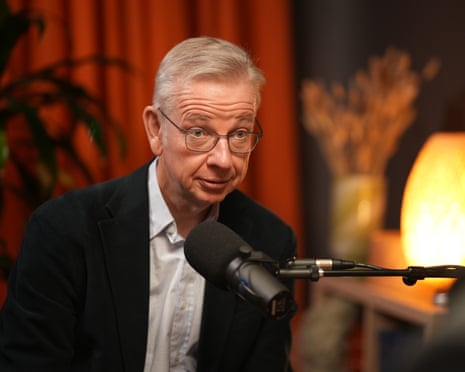 Michael Gove for Radical Thinking with Aditya Chakrabortty