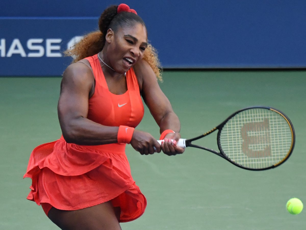 Serena Williams Uses A Butterfly Effect To Battle Old Enemy Of Time Serena Williams The Guardian