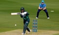 Women's Second One Day International - England v Pakistan<br>Cricket - Women's First One Day International - England v Pakistan - County Ground, Taunton, Britain - May 26, 2024 Pakistan's Sadaf Shamas in action Action Images via Reuters/Andrew Couldridge