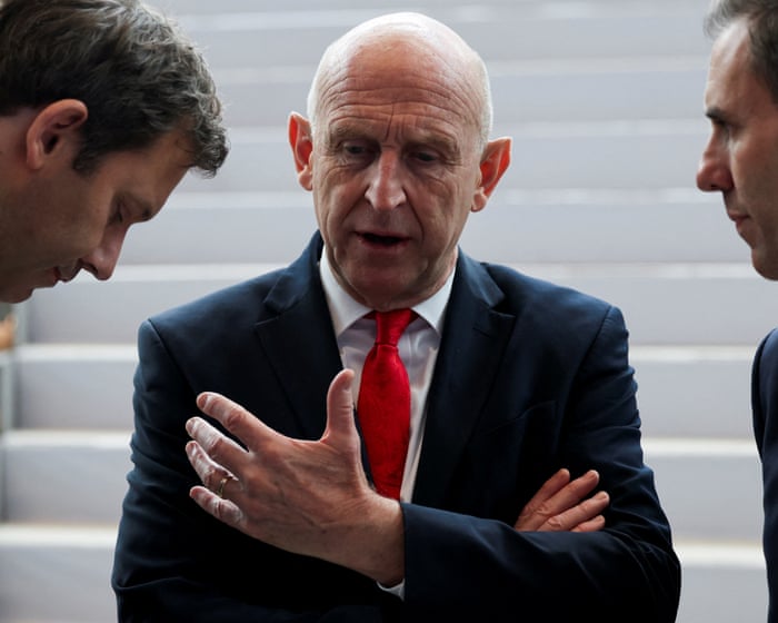 John Healey vows to give ‘breathing space’ to consumers and businesses in first budget
