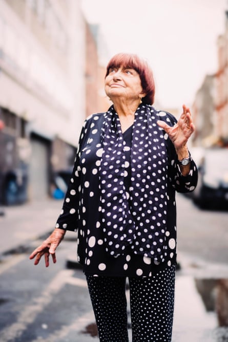 Agnès Varda: ‘I’ve always loved polka dots. It is a joyful shape.’