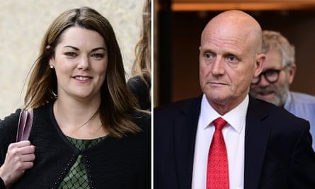 Sarah Hanson-Young and David Leyonhjelm