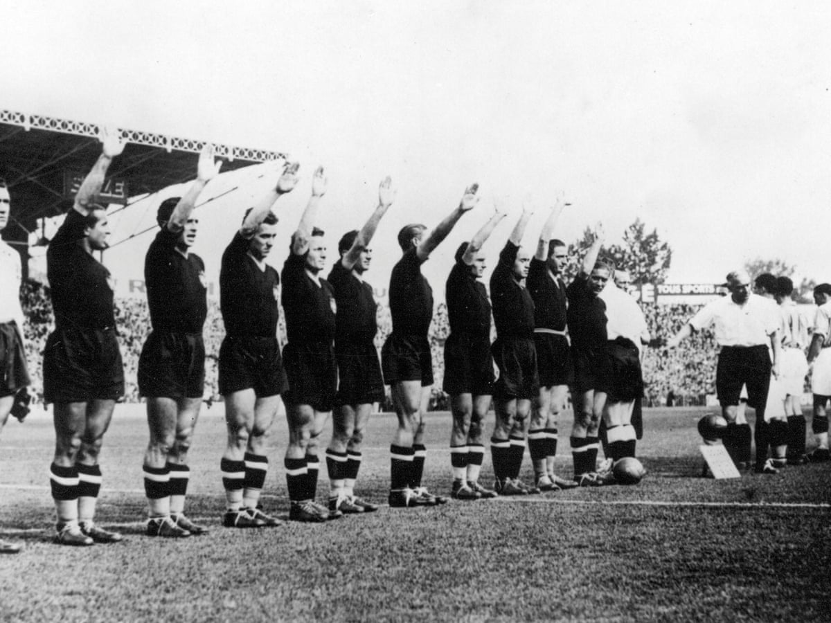 World Cup stunning moments: Mussolini's blackshirts' 1938 win | Italy | The  Guardian
