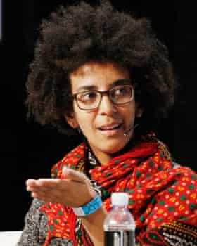 Timnit Gebru.