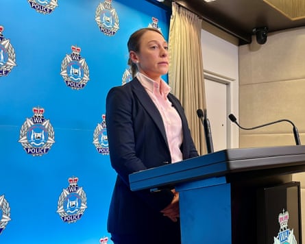 WA police’s Jessica Securo described the suspected murder-suicide in Mosman Park as a “confronting” and “highly distressing” scene.