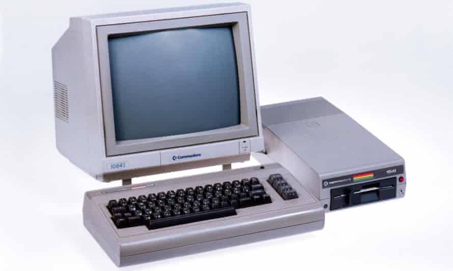 Revolutionary … the Commodore C64.
