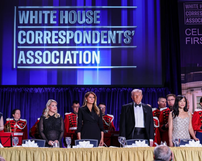 White House correspondents’ dinner rescheduled for July after shooting