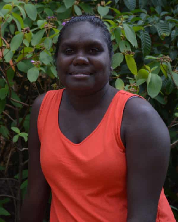 Sarah Bukulatjpi, a chronic disease specialist from Miwatj Health in Galiwin’ku.