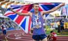 Jake Wightman stuns 1500m field to claim world title as dad commentates - video
