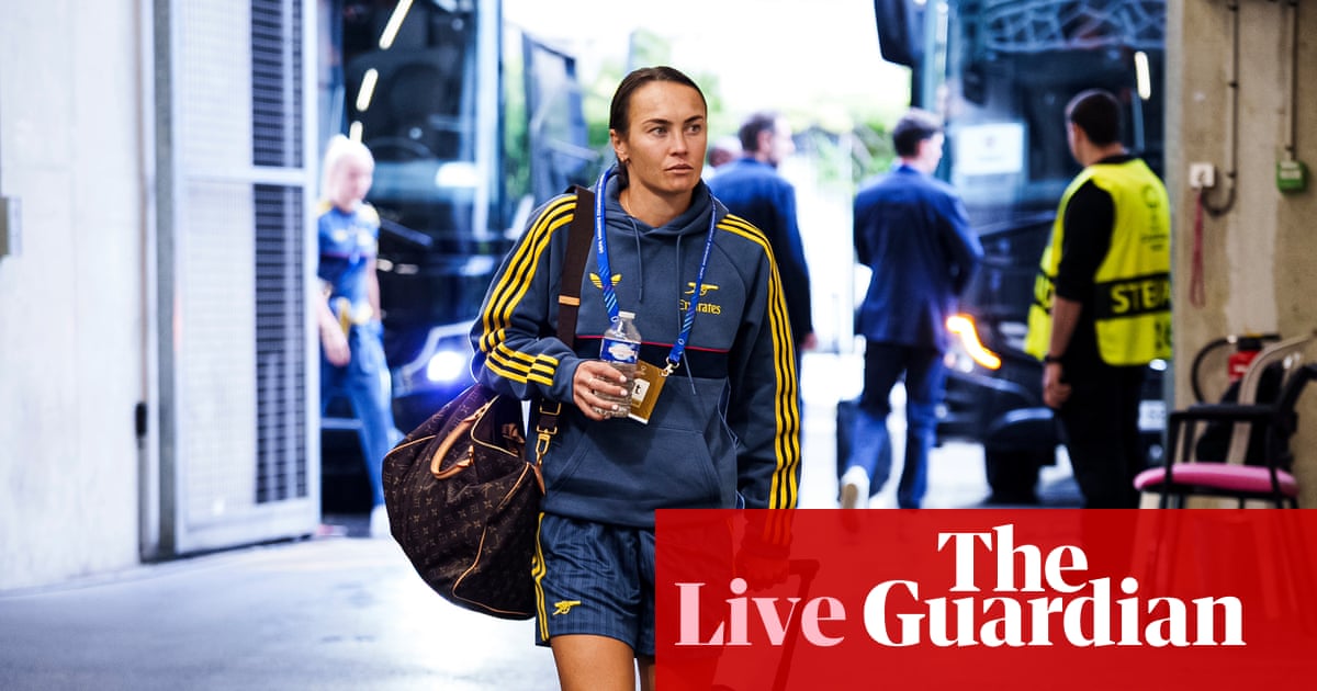 Paris FC v Arsenal: Women’s Champions League – live