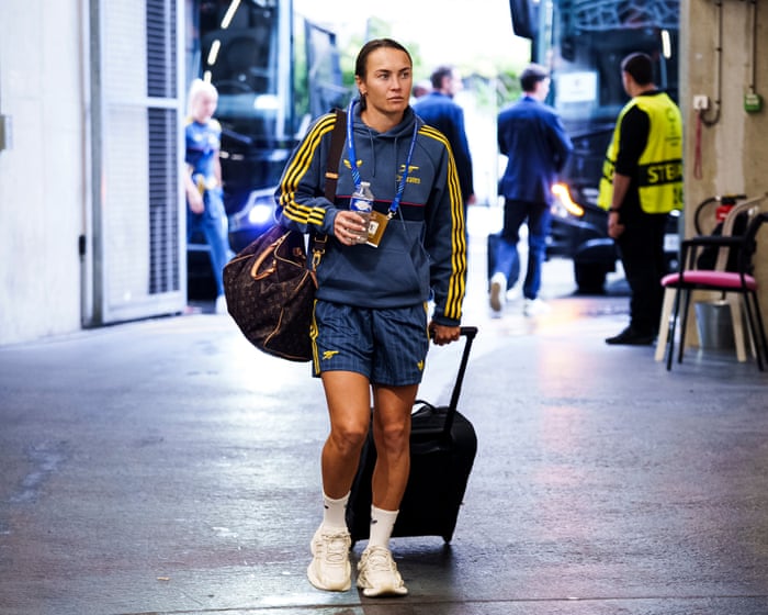 Paris FC v Arsenal: Women’s Champions League – live