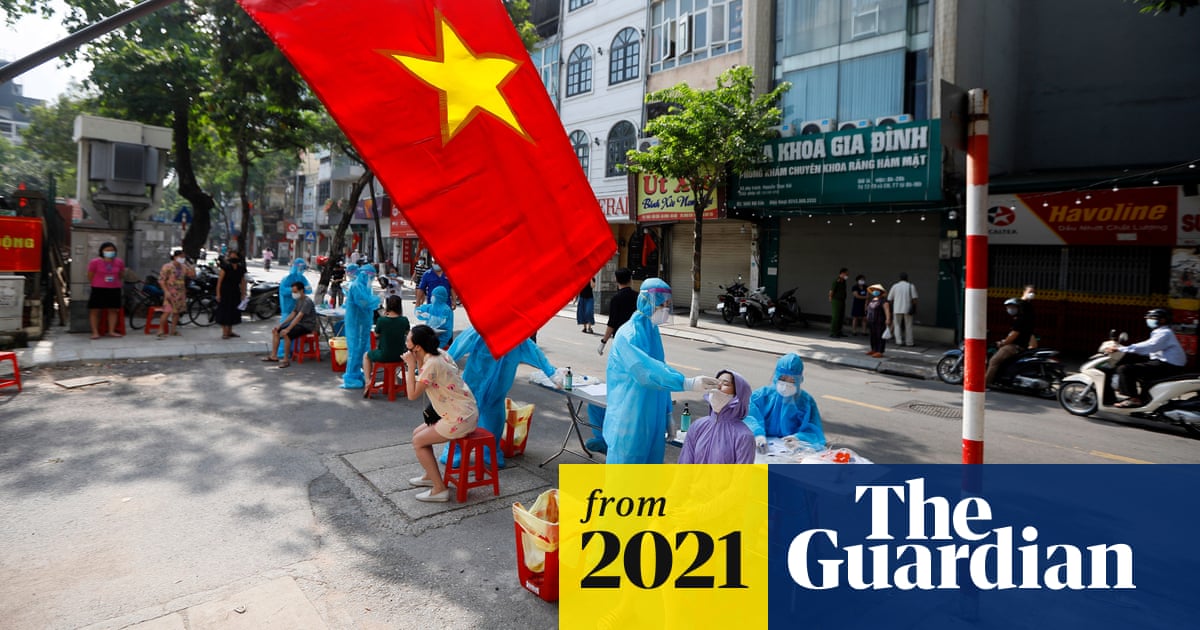 Vietnam man jailed for five ye...