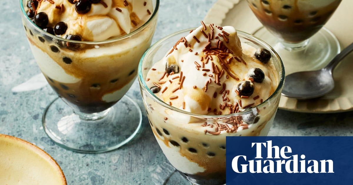Benjamina Ebuehi's recipe for bubble tea ice-cream sundaes | The sweet spot