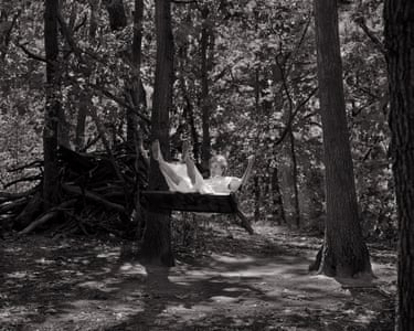 Grace, a photograph by Scott Offen