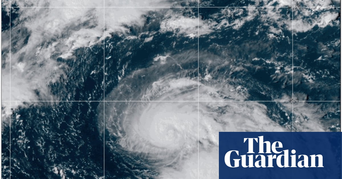 Hurricane Gabrielle forms south-east of Bermuda as tropical storm emerges off Mexico