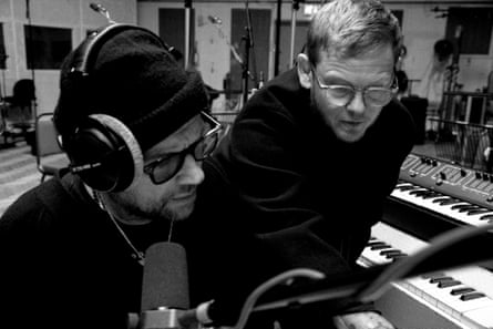 Damon Albarn and Kae Tempest