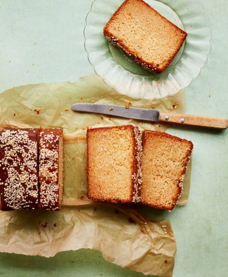 Tahini Honey Cake