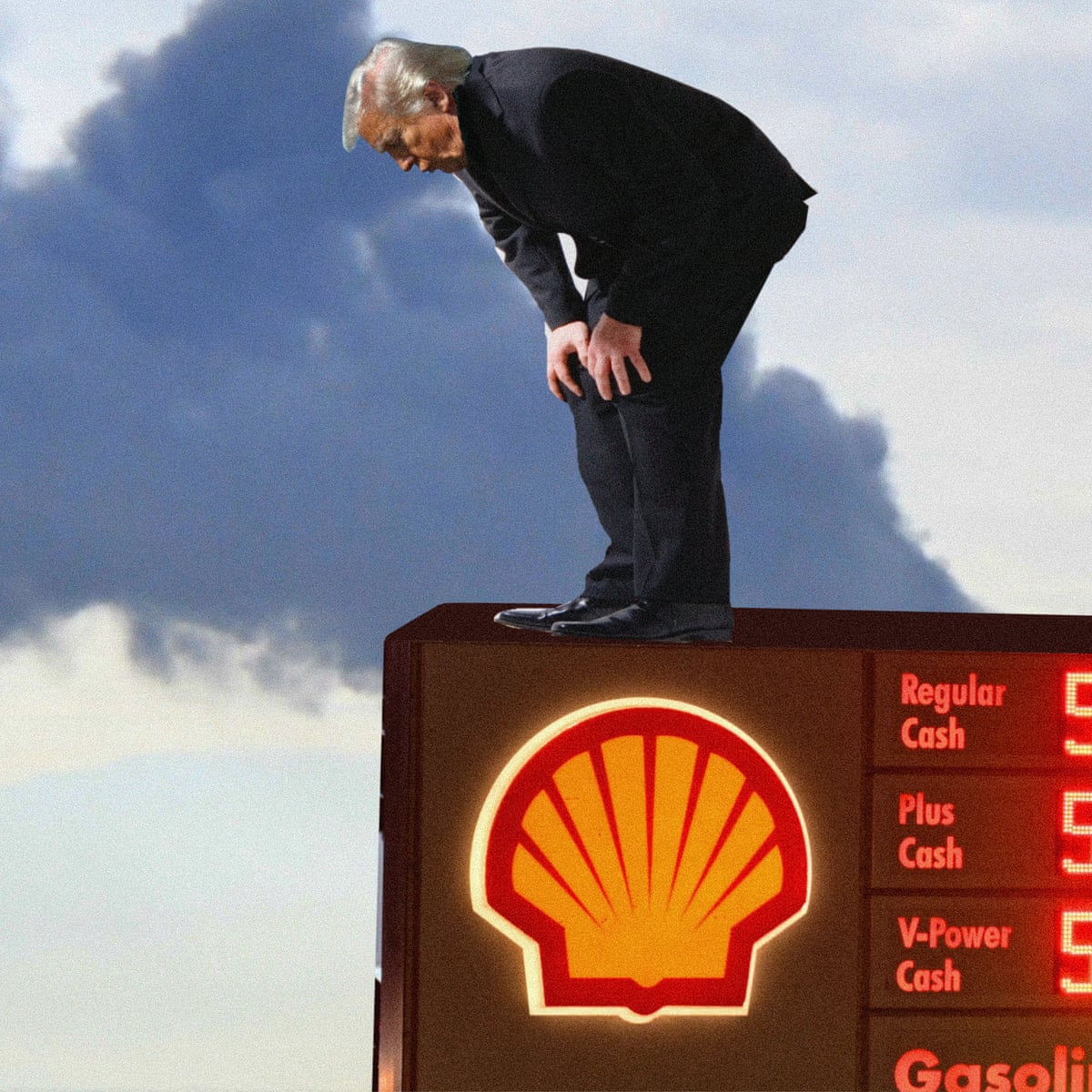 Blink and miss: Trump's tactic of threats first and U-turn later is proving stale in Iran war | US economy | The Guardian