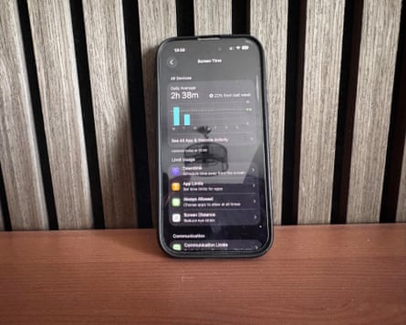 Apple ScreenTime