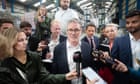 Keir Starmer pledges to avoid constant reshuffles if he becomes PM, saying he wants ‘stability’ – UK general election live