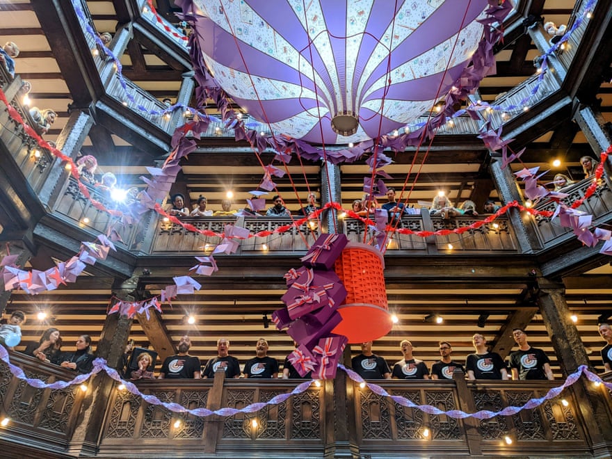 Christmas at Liberty.