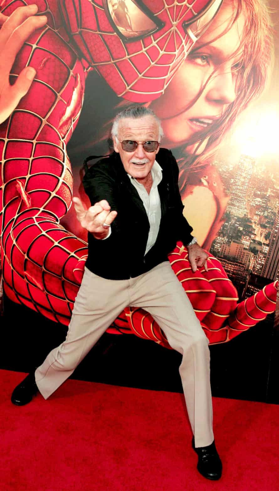 Stan Lee in 2004.