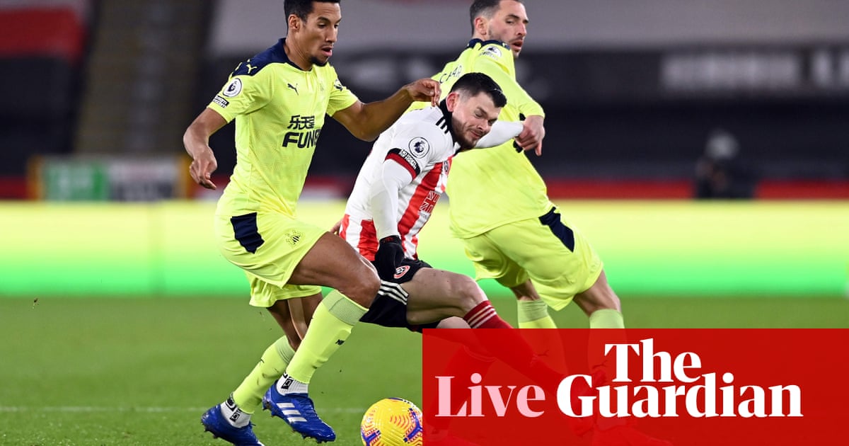 Sheffield United v Newcastle: Premier League – live!