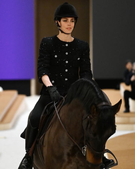 Horse riding's name is Chanel – Want it! Have it!