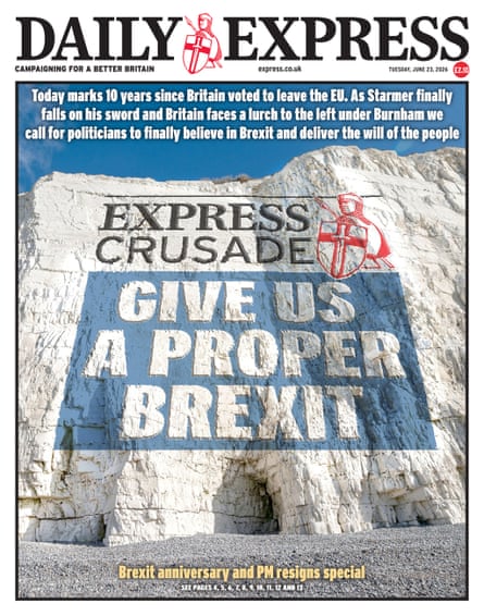 The Daily Express