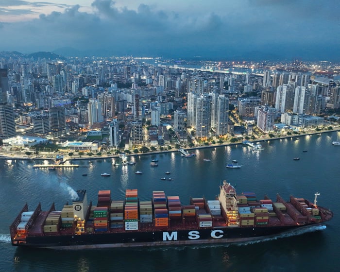 Trump administration proposes 25% tariffs on Brazil despite US trade surplus