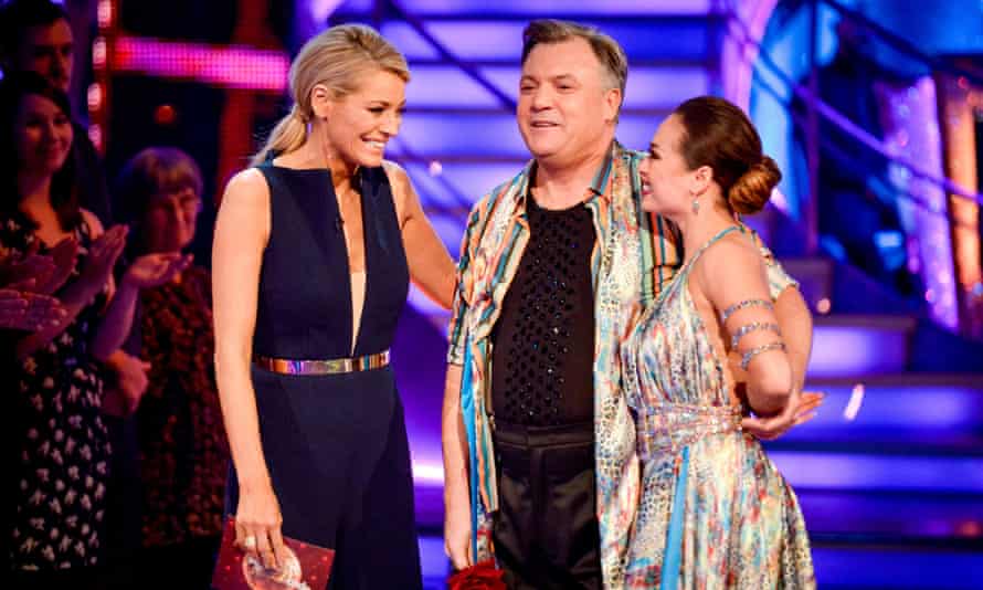 ed balls leaves strictly come dancing after fabulous three months television the guardian