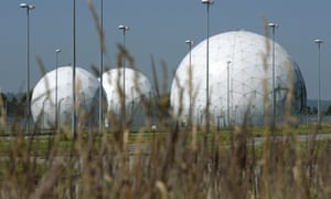 The former monitoring base of the NSA in Bad Aibling, near Rosenheim, southern Germany