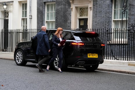 Angela Rayner, the housing secretary.