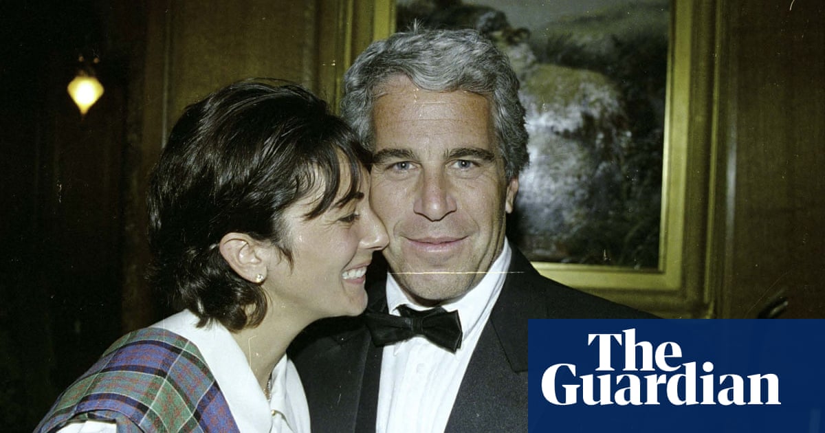 Ghislaine Maxwell’s sex-trafficking trial – in pictures