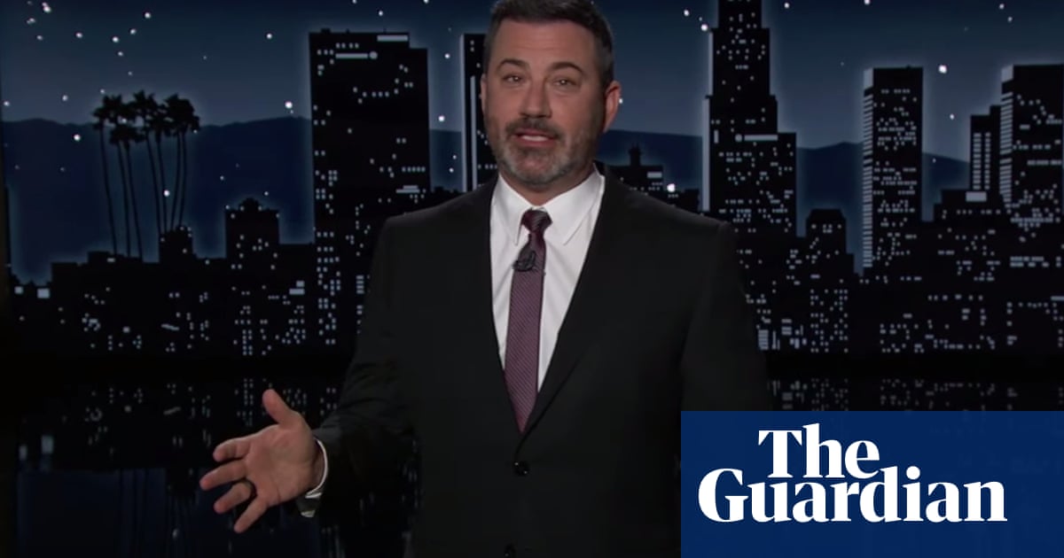 Jimmy Kimmel: the Senate ‘finally found something they could agree on: they hate Facebook’