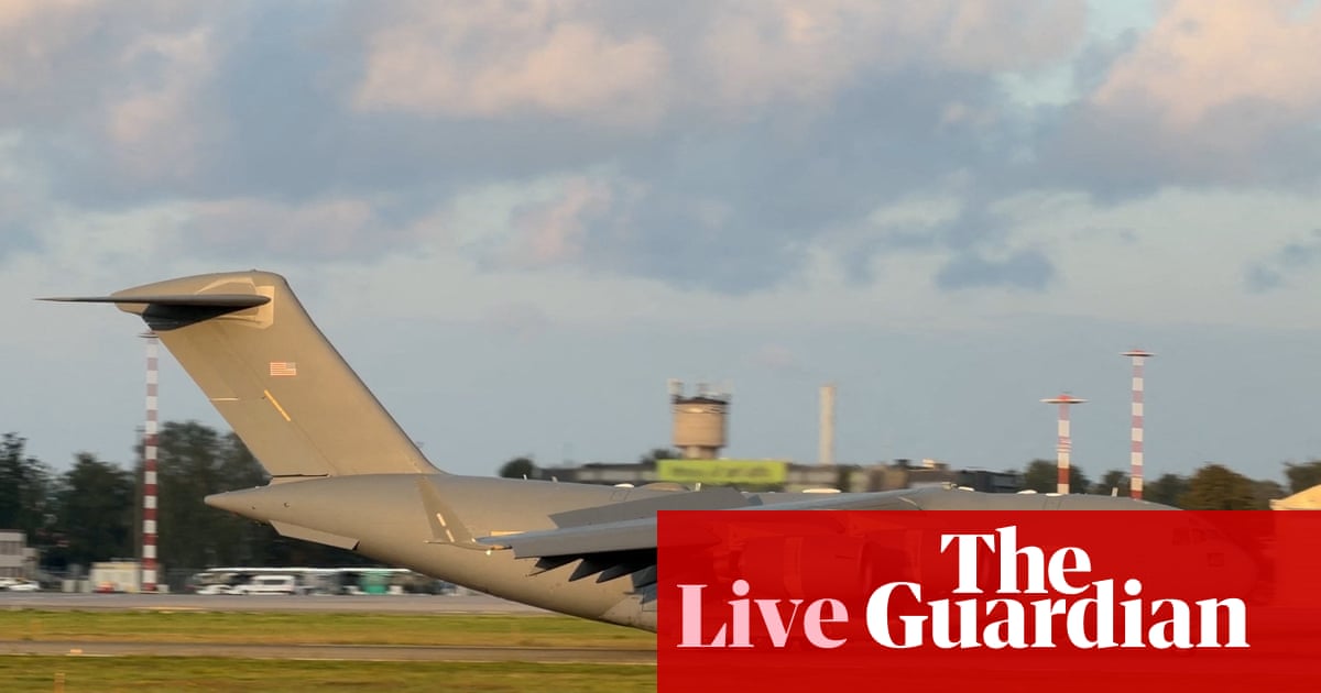 Trump claims CIA director’s surprise visit to Russia is ‘semi-routine’ – live