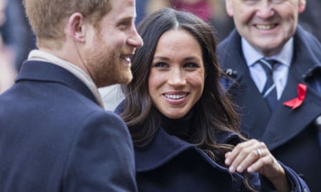 Keep smiling: Meghan Markle shows she has what it takes to be a royal | John Crace | The Guardian