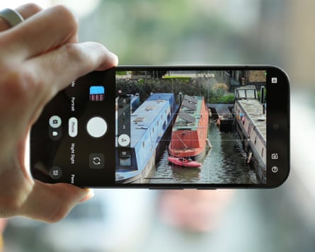 The Google camera app on a Pixel 10 Pro.
