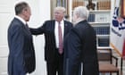 White House faces criticism over Russian photographer in Oval Office