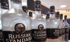 US governors order state-run liquor stores to stop selling Russian vodka