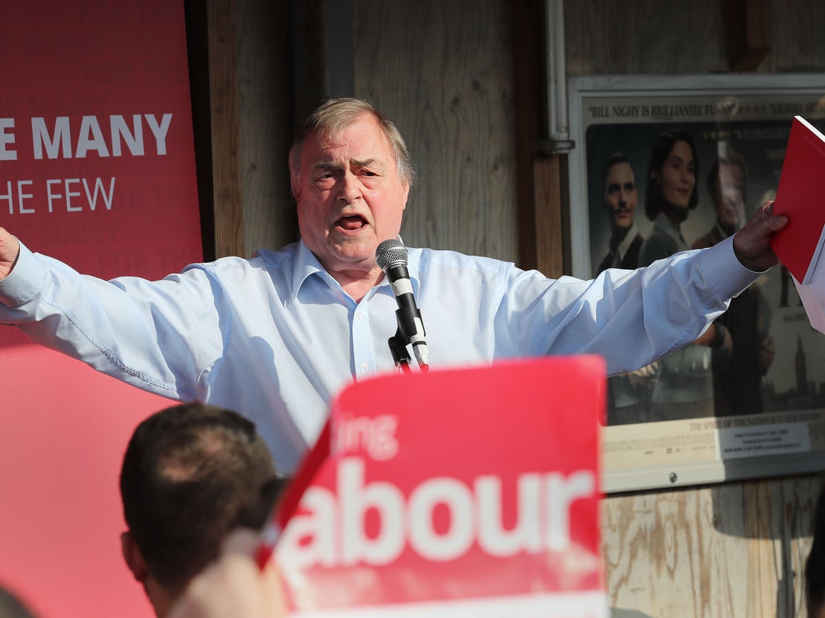 John Prescott Admitted To Hospital After Stroke John Prescott The Guardian John Prescott Admitted To Hospital After Stroke John Prescott The Guardian