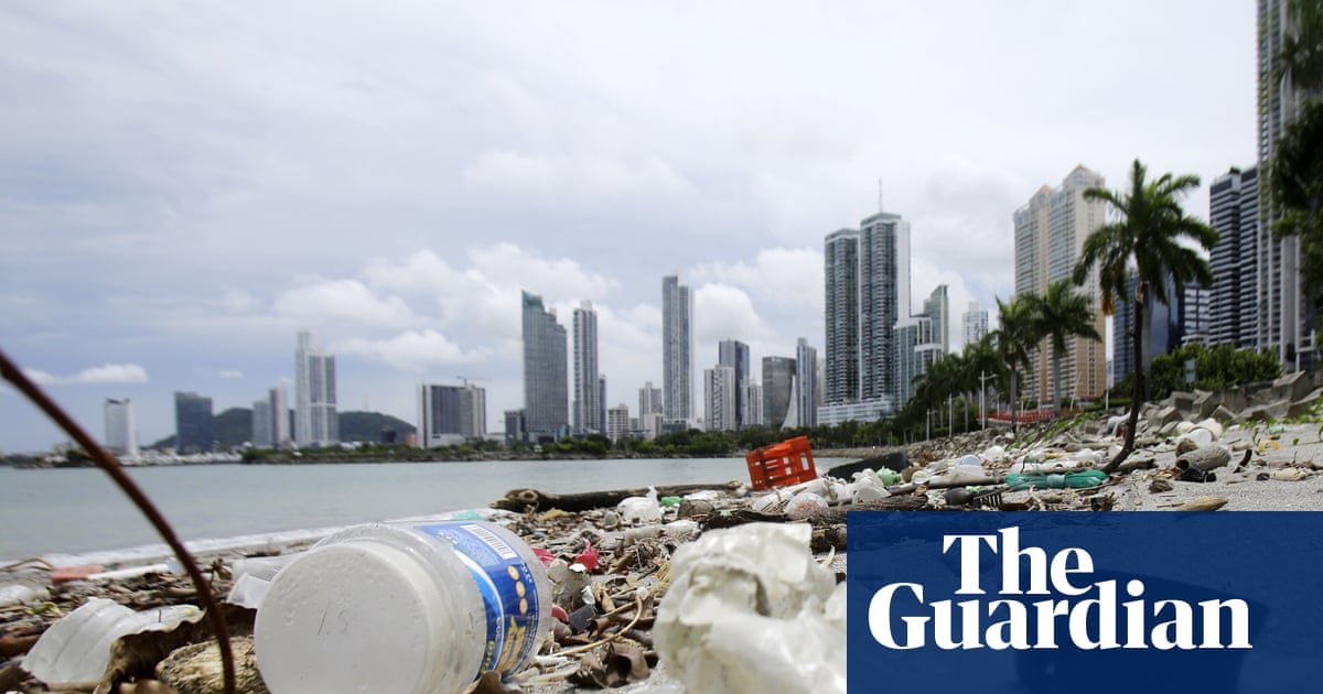 Plastic pollution talks fail as negotiators in Geneva reject draft treaties