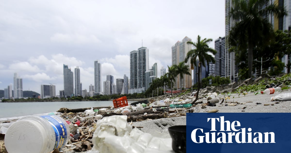 Plastic food and drink packaging worlds most common coastal litter