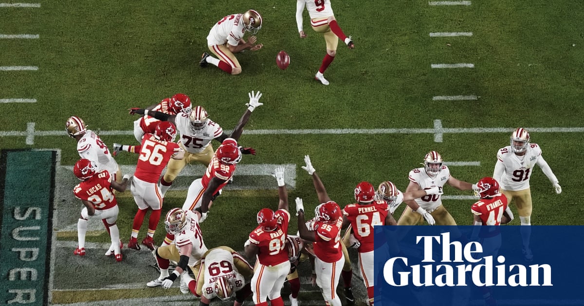 Super Bowl Liv The Best Pictures As The Chiefs Stun The 49ers Sport The Guardian