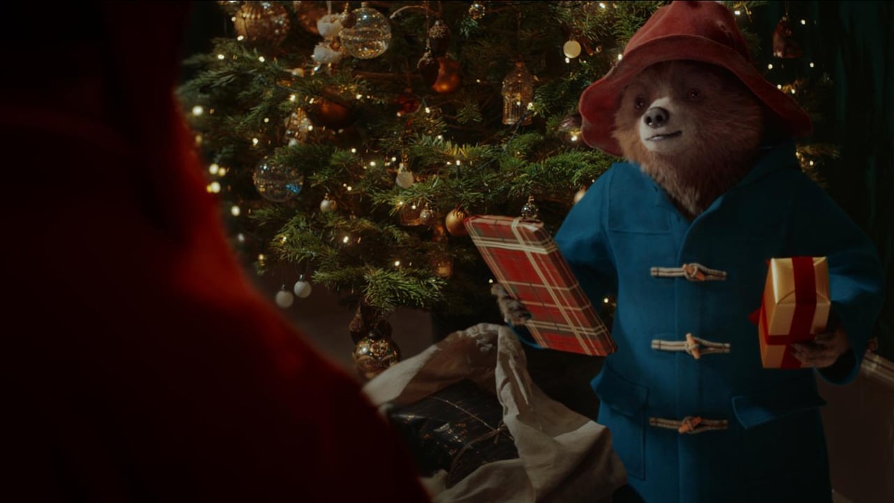 M S Launches Christmas Advert With Paddington Bear Video Uk News The Guardian