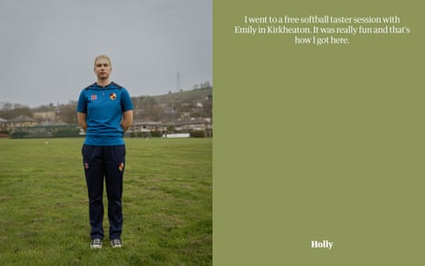 Holly of Bradford Park Avenue Ladies Cricket Club.