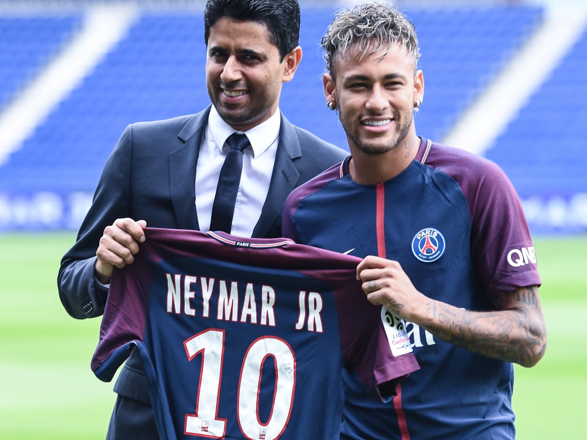 Neymar: how the record-breaking €222m move to PSG unfolded | Neymar | The Guardian