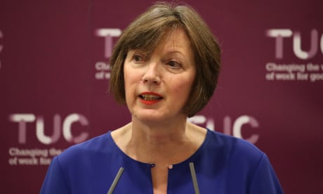 Frances O'Grady, the general secretary of the Trades Union Congress