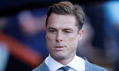Scott Parker, pictured while manager of Bournemouth in 2022