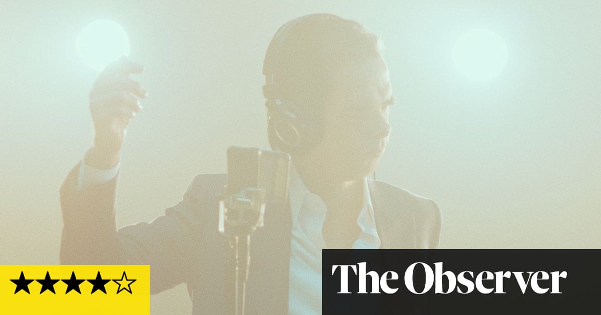 This Much I Know to Be True review – Nick Cave and Warren Ellis on transcendent form